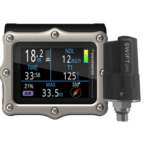 Shearwater Sherwater Perdix 3 Swift GPS Combo