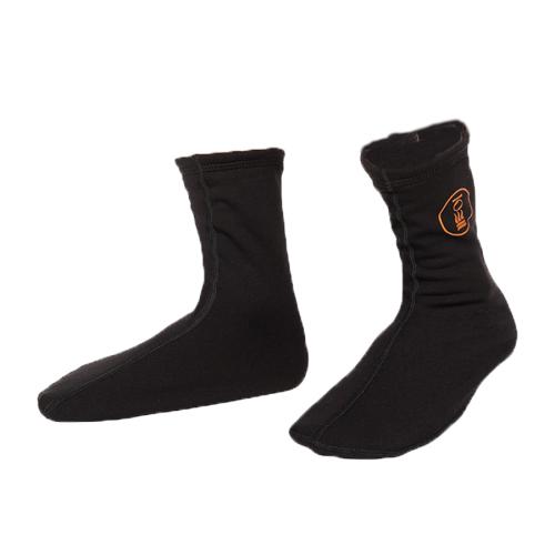 XEROTHERM SOCKS BLACK/ORANGE M