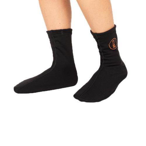 XEROTHERM SOCKS BLACK/ORANGE M