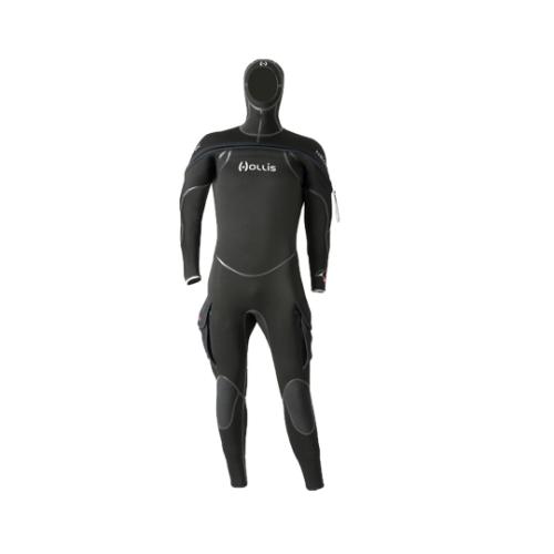 Hollis NeoTek 8/7/6mm V2 Hooded Semidry Suit