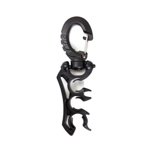 Plastic Hose Holder Triple Hose Clip