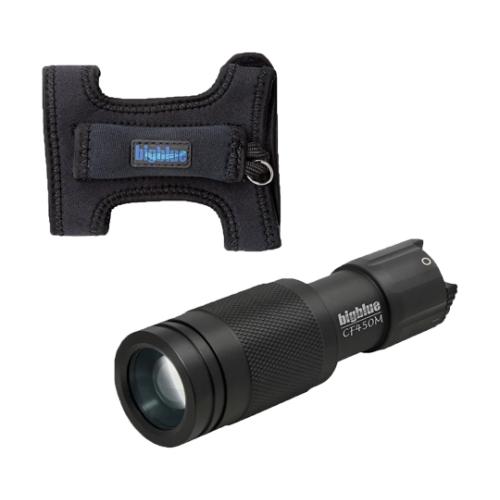 Bigblue AL450NMT-II-G Mini Dive Light Combo