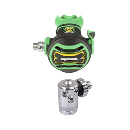 Apeks XTX40 Nitrox Regulator Set with DS4 First Stage