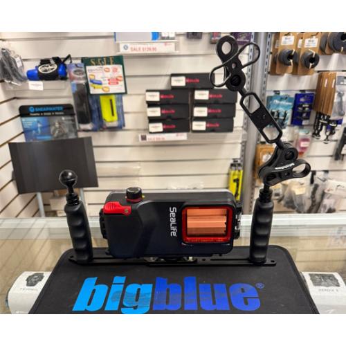 Bigblue Standard Camera Tray & Lighting Arm Package