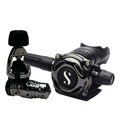 Scubapro MK25 EVO/A700 Carbon Black Tech