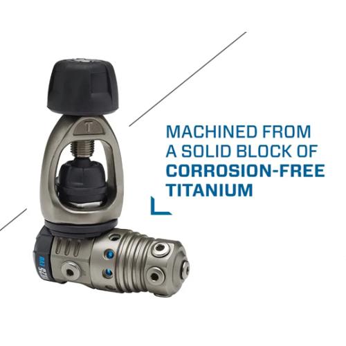 Scubapro MK25T EVO/S620 X-Ti Titanium Regulator System