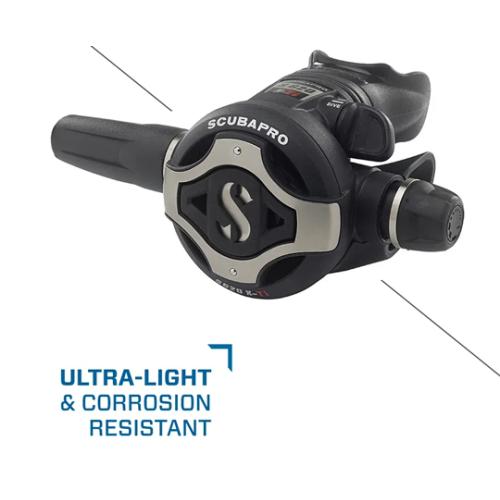 Scubapro MK25T EVO/S620 X-Ti Titanium Regulator System