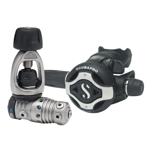 Scubapro MK25T EVO/S620 X-Ti Titanium Regulator System