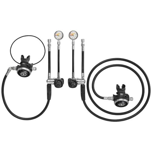 Scubapro X-Tek Sidemount Regulator Kit (DIN)