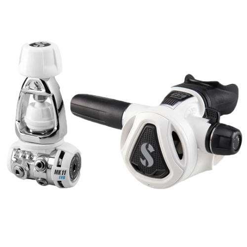 Scubapro MK11 EVO/C370 Dive Regulator System (White)