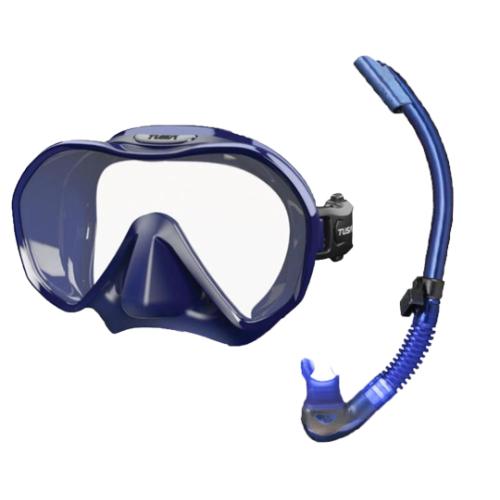 Tusa Zensee Mask & Platina II Hyperdry Package