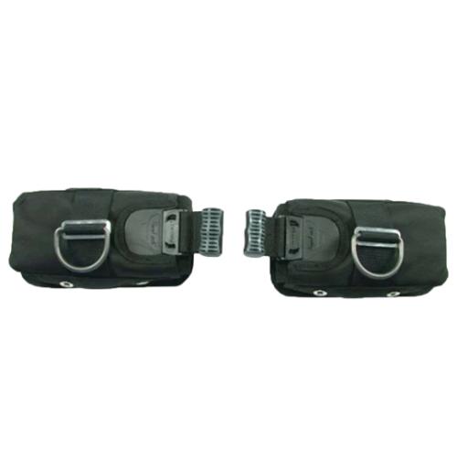Apeks SureLock II Weight System (10 lb / 4.5 kg Pair)