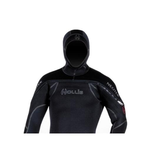 Hollis NeoTek 8/7/6mm V2 Hooded Semidry Suit