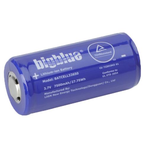 Bigblue 32650 Rechargeable Li-Ion Battery Cell
