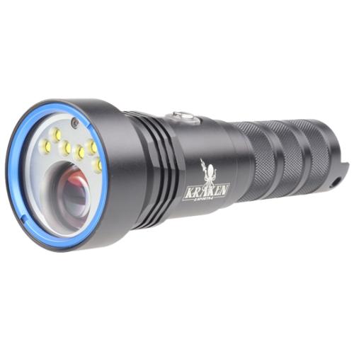 Kraken Sports NR-LEP01 LEP Spot + 2,500 Lumen Flood Light