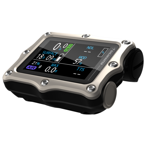 Shearwater Perdix 3 Titanium Silver Dive Computer