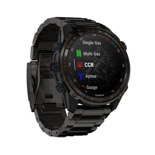Garmin Descent™ Mk3i – 51 mm (Carbon Gray DLC Titanium Band)