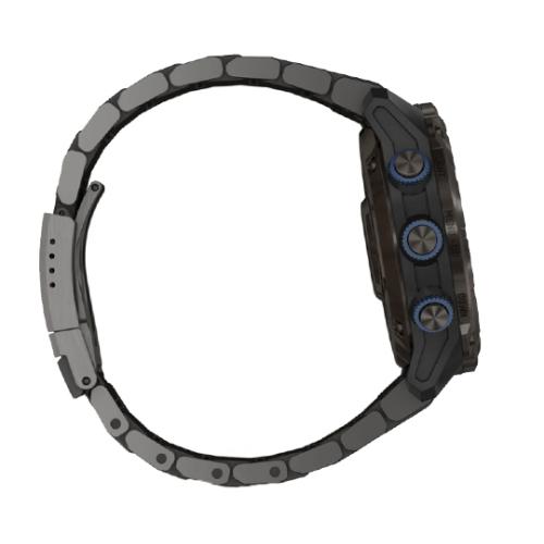 Garmin Descent™ Mk3i – 51 mm (Carbon Gray DLC Titanium Band)