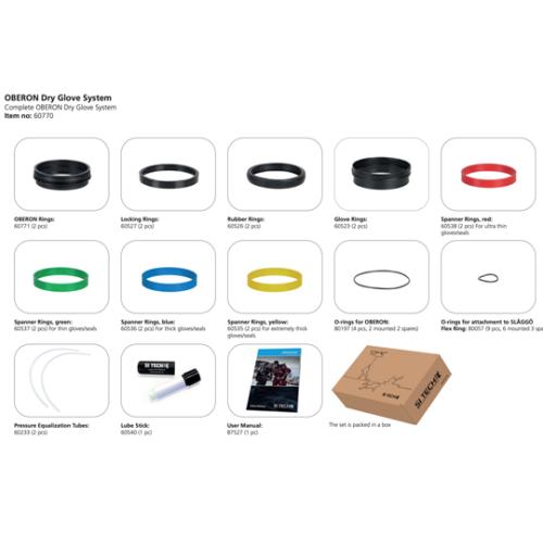 Si Tech Oberon Dry Glove System for Släggö Wrist Rings