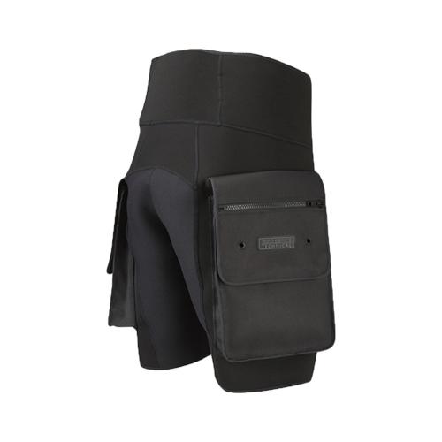 Fourth Element Technical Shorts Black - Large