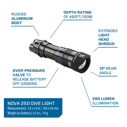 Scubapro Nova 250 Light