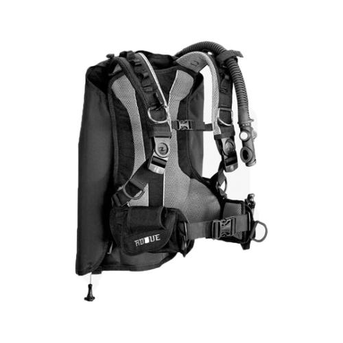 Aqualung Rogue Black Lift 35Lb. Small