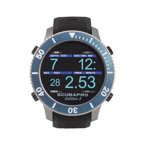 Scubapro Galileo 3 Titanium (G3 Ti) Wrist Dive Computer