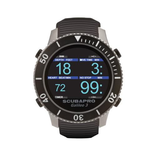 Scubapro Galileo 3 (G3) Wrist Dive Computer