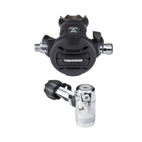 Apeks XTX50 Regulator with XTX40 Octopus Package