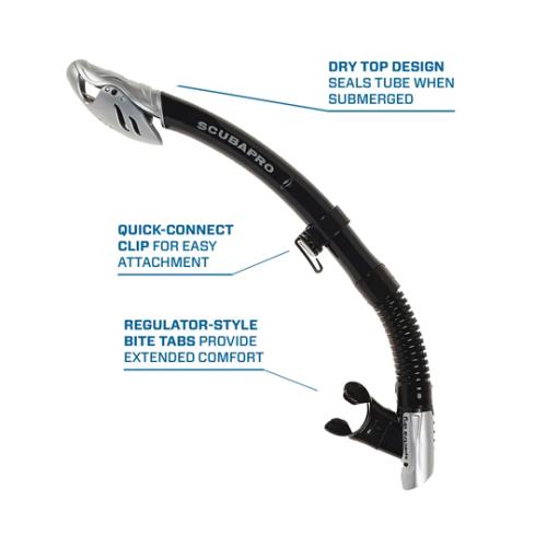 Scubapro Spectra Dry Snorkel