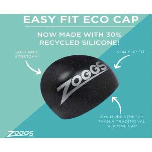 Zoggs Easy-fit Silicone Swimming Cap
