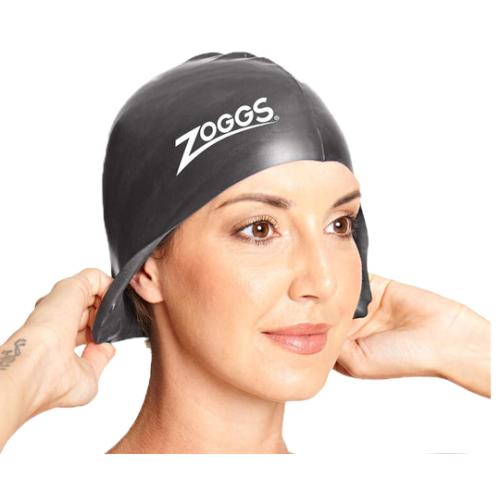 Zoggs Silicone Swimming Cap