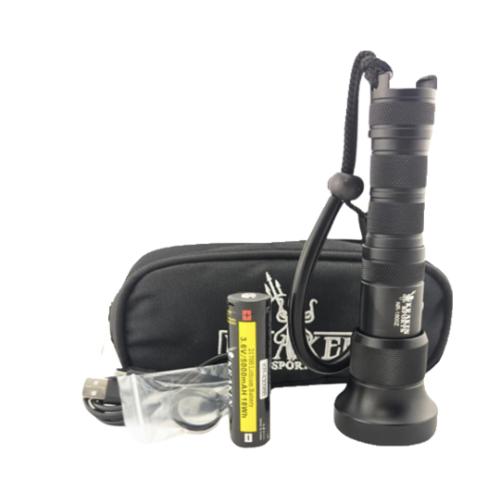 Kraken Sports NR-1800Z Adjustable Beam Dive Light