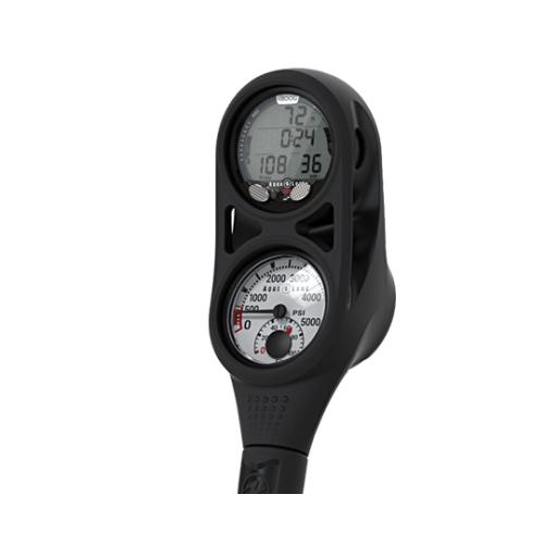 Aqualung i300C Computer, 2 Gauge, Imperial, Grey