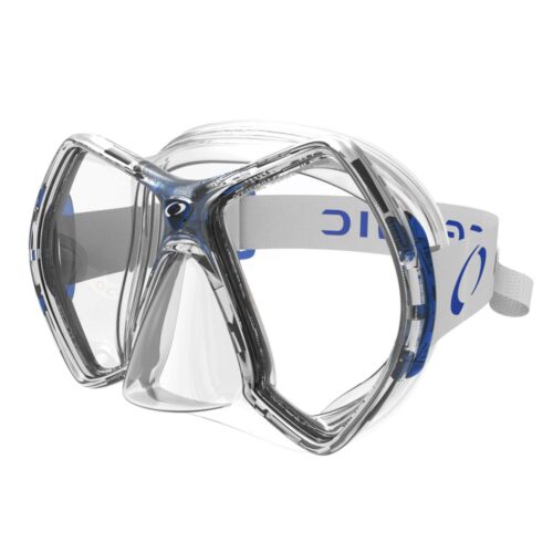 Oceanic Cyanea Mask, Clear/Blue