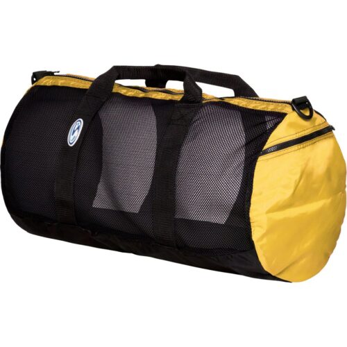 Stahlsac 22" Mesh Duffel Bag Yellow