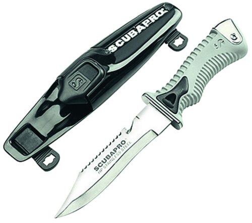 Scubapro K6 Stainless Steel Knife