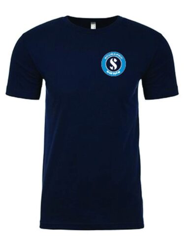 Scubapro Men’s Midnight Navy Crew T-Shirt Small