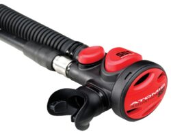 Atomic Aquatics SS1 Red Stainless
