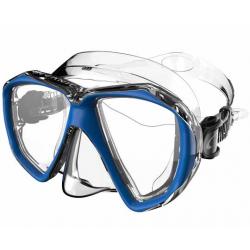 Oceanic Duo Mask Clear Blue