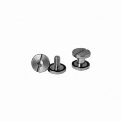 Apeks Stainless Steel Book Screw 2 Pack