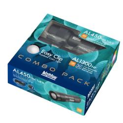 Bigblue Dive Light Combo Pack (CP-450NT-II-1300N-EZCR)