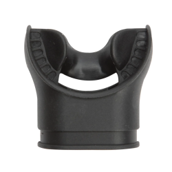 XS Scuba Junior Comfy-bite Mouthpiece Black