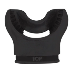 XS Scuba Comfy-bite Mouthpiece Black