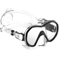 Aqualung PLAZMA Mask - Clear/Black