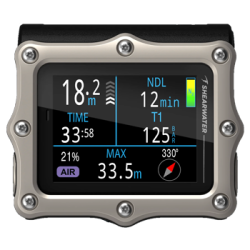 Shearwater Perdix 3 Titanium Dive Computer