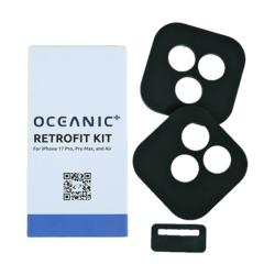 Oceanic+ Dive Housing iPhone 17 Pro, Pro Max, and Air Retrofit Kit