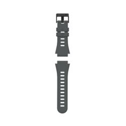 Shearwater Remora Silicone Grey Strap Kit