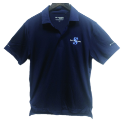 Scubapro Men’s Navy Polo Shirt Large