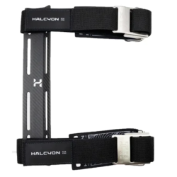 Halcyon  CF Single Tank Adaptor W/Cam Straps